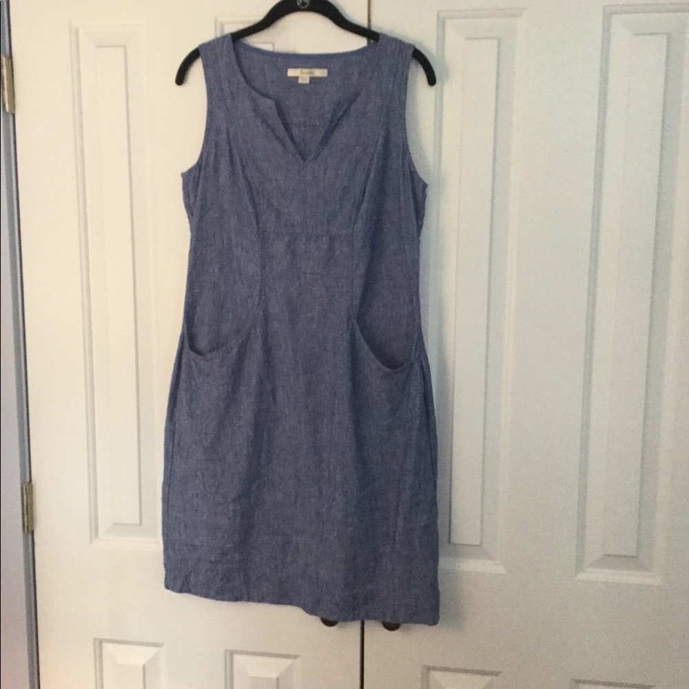 Lovely linen dress from Boden